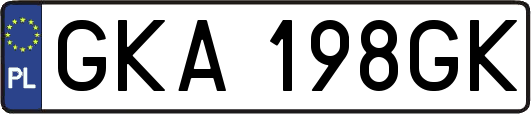 GKA198GK