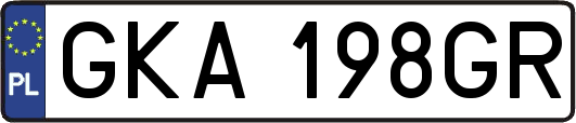 GKA198GR