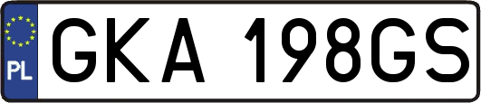GKA198GS