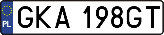 GKA198GT