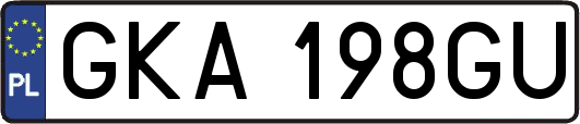GKA198GU