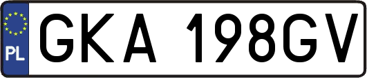 GKA198GV
