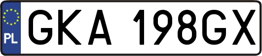 GKA198GX