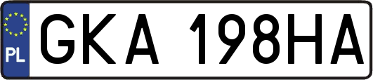 GKA198HA
