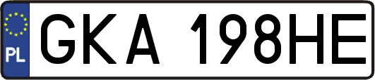 GKA198HE