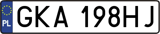 GKA198HJ
