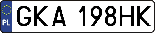 GKA198HK