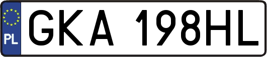 GKA198HL