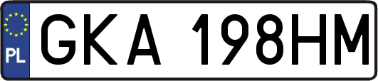 GKA198HM