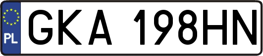 GKA198HN
