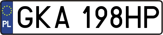 GKA198HP