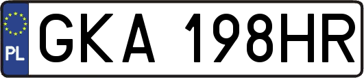 GKA198HR