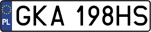 GKA198HS