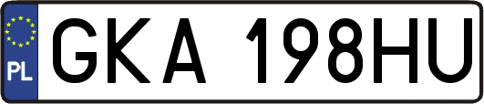 GKA198HU