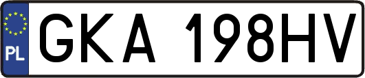 GKA198HV