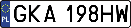 GKA198HW