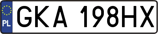 GKA198HX
