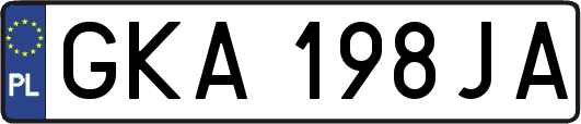 GKA198JA