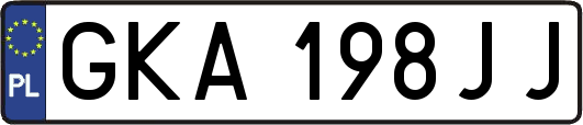 GKA198JJ