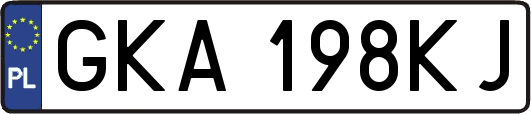 GKA198KJ