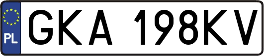 GKA198KV