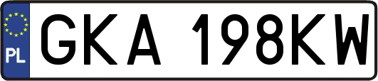 GKA198KW