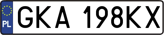 GKA198KX