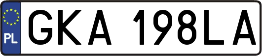 GKA198LA