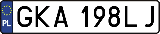 GKA198LJ