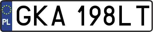 GKA198LT
