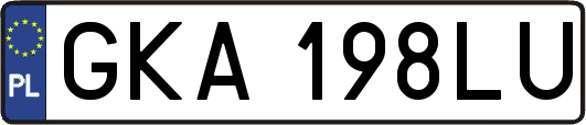 GKA198LU