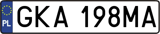 GKA198MA