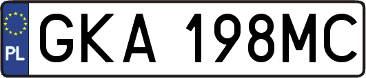 GKA198MC