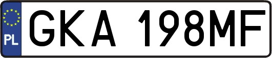 GKA198MF