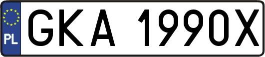 GKA1990X