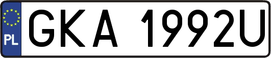 GKA1992U