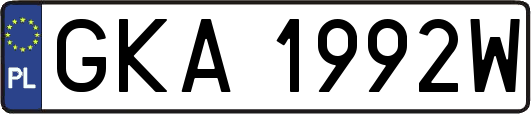 GKA1992W