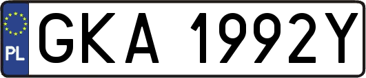 GKA1992Y
