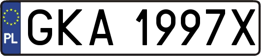 GKA1997X