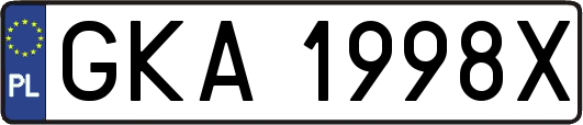 GKA1998X