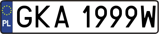 GKA1999W