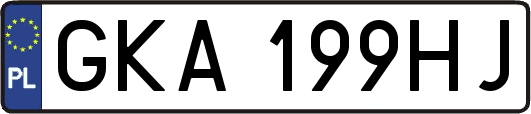 GKA199HJ