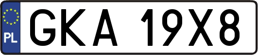 GKA19X8
