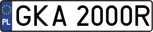 GKA2000R