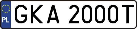 GKA2000T