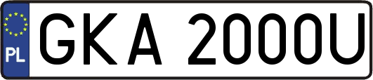 GKA2000U