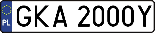 GKA2000Y