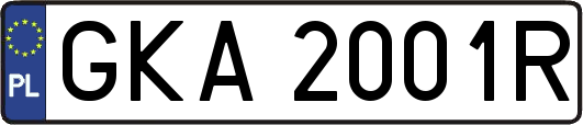 GKA2001R