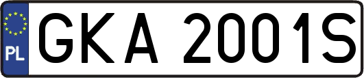 GKA2001S