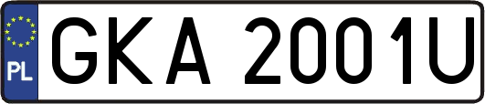 GKA2001U